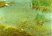bruno liljefors grunt vatten oil painting